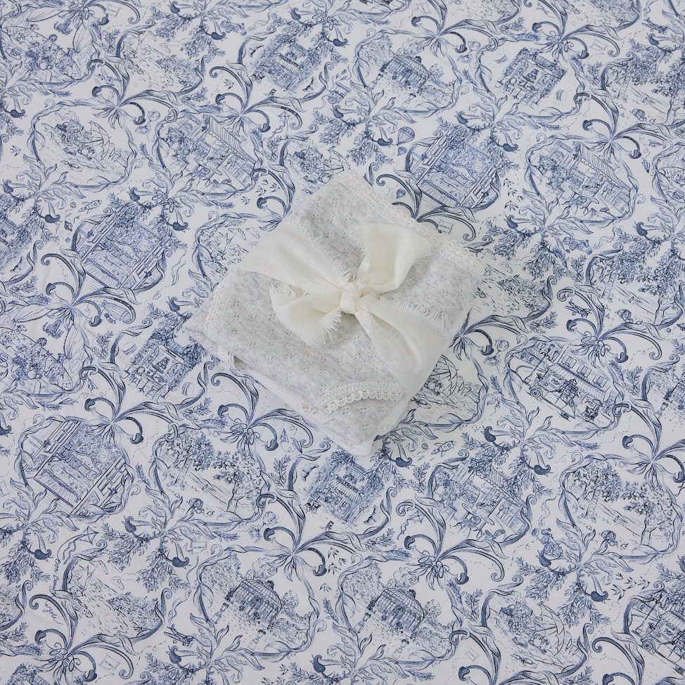 Brief Jolie - White Ajour & Grey Ajour